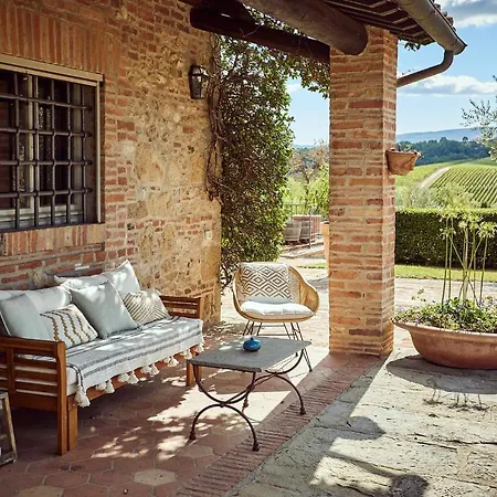Tenuta Golo - And Winery - Tuscany Villa *