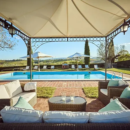Villa Tenuta Golo - And Winery - Tuscany Montepulciano