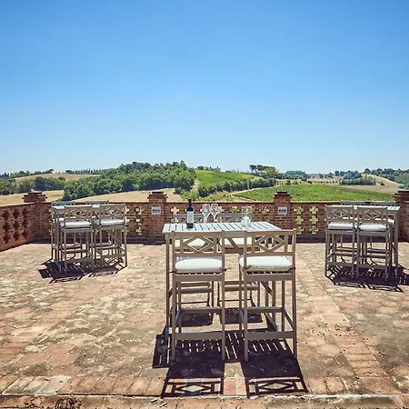 Tenuta Golo - And Winery - Tuscany Villa Montepulciano