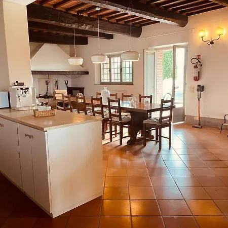 Tenuta Golo - And Winery - Tuscany Villa *